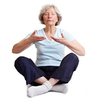 Image for Best Types of Meditation for the Elderly