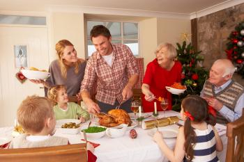 Image for Should You Invite the Whole Family to Holiday Meals?