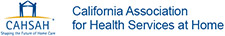 California Association for Health Services at Home Logo
