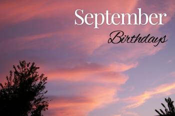 Happy September Birthdays to Our Incredible Caregivers!