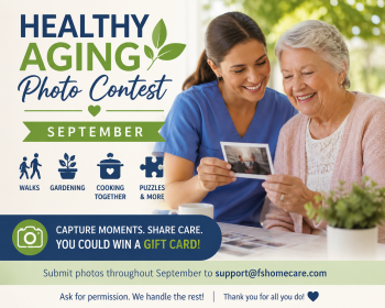 Healthy Aging Month Photo Contest - September