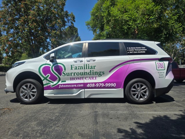 Our Van Transportation Service