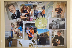 Photo collage at Wind Chime