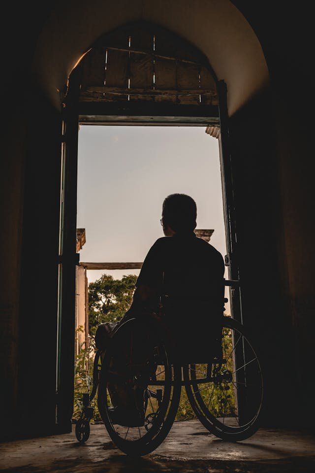 a senior in need of companionship care