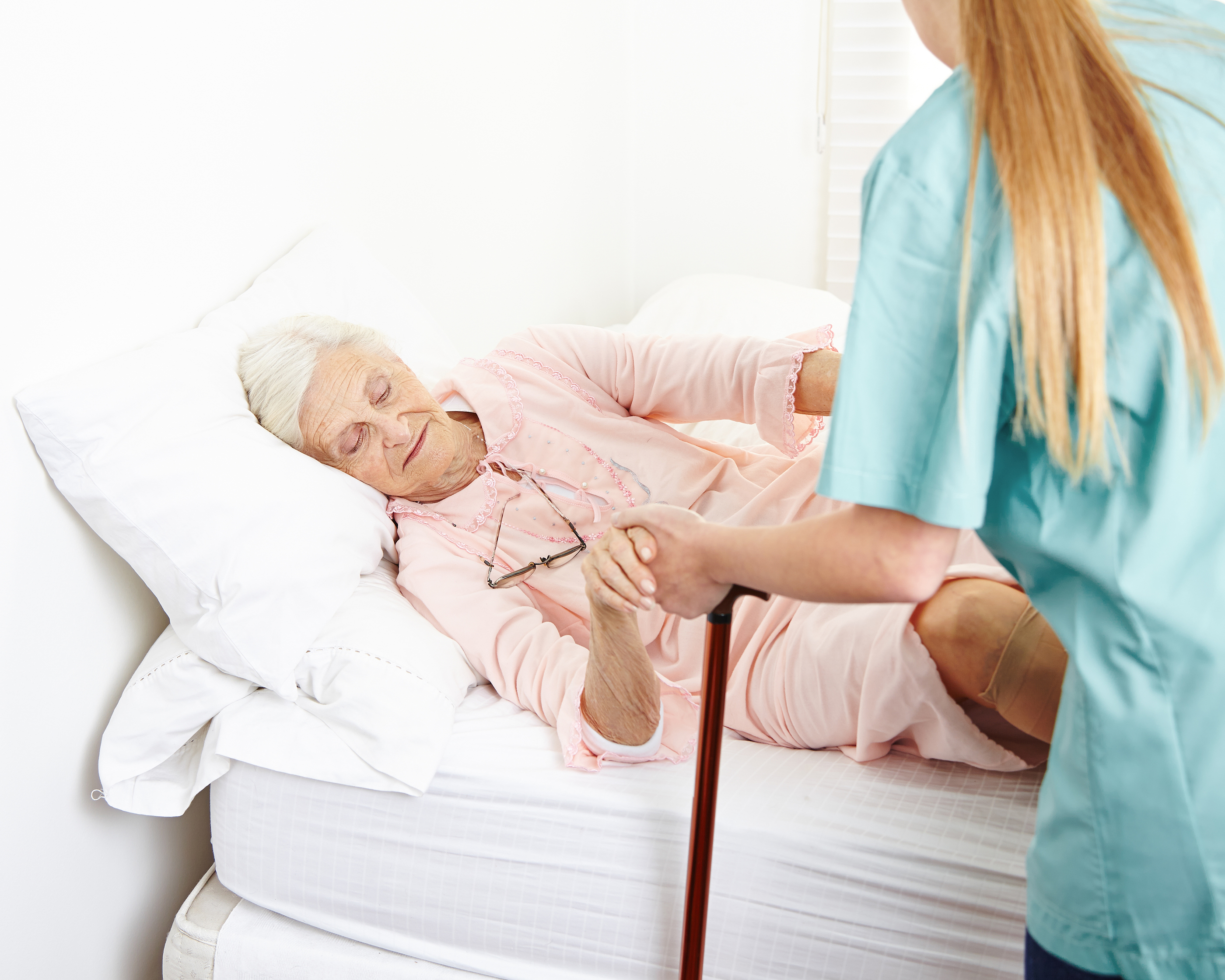 Elder Care in Belmont CA: When a Senior Can't Bathe Regularly