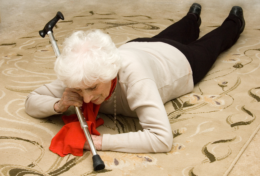 Elderly Care in San Jose CA: What Should Your Senior Do if She Falls?