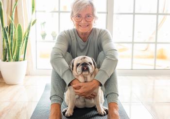 Senior and Dogs: Home Care in Atherton, CA