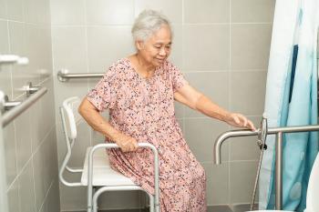 Image for Personal Care at Home Tips for Extra Senior Shower Support