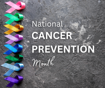 Image for Cancer Prevention Month