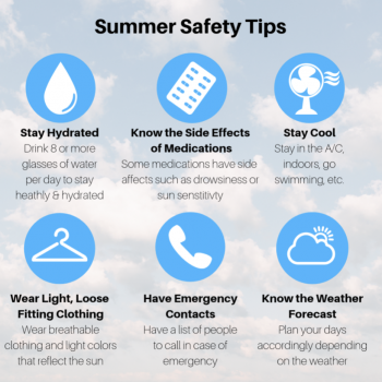 Summer Safety Tips For Seniors
