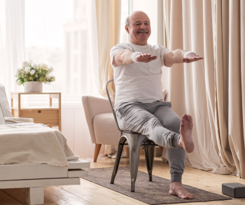 Fun Ways To Encourage Your Senior Parent To Move More at Home