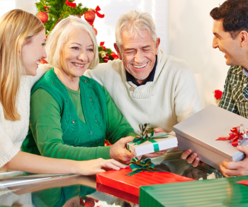 Thriving Through the Holidays: Six Tips for Older Adults