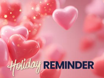 February Holiday Reminder