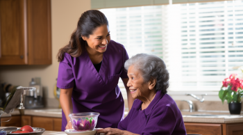 How Personal Care at Home Bridges the Gap Between Independence and Support