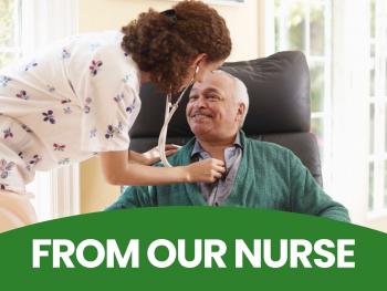A Message From Our Nurse: September is National Preparedness Month