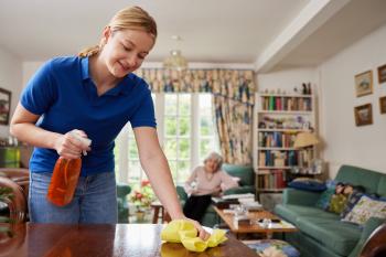 In-Home Care Makes Caring For A Parent Easier