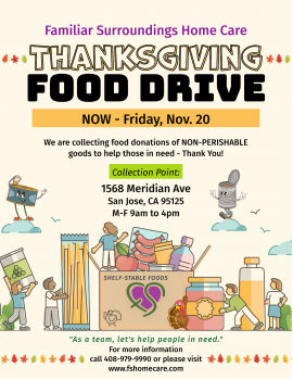 Thanksgiving Food Drive