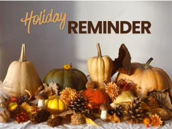 November 2026 Holidays, Awareness & Reminders